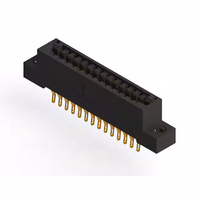 896-028-555-207 EDAC Inc.  Connecteurs de bordure